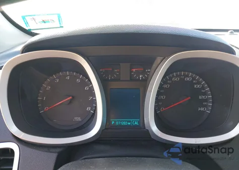 2017 Chevrolet Equinox Lt из США, поврежденный, VIN 2GNALCEK6H1596858